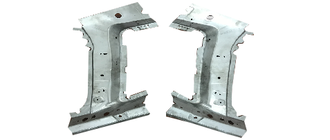 BMW G18 C-pillar reinforcement plate